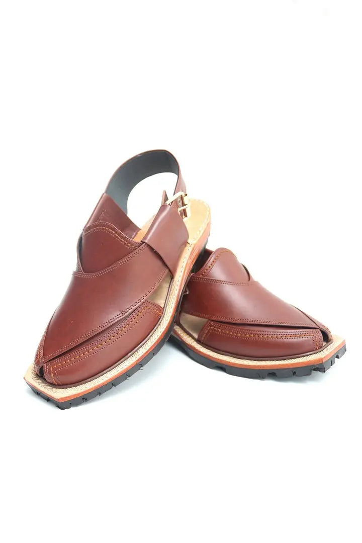 Narozi Chappal - Mustard