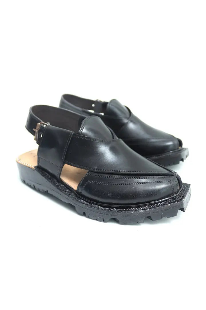 Narozi Chappal - Smart Black