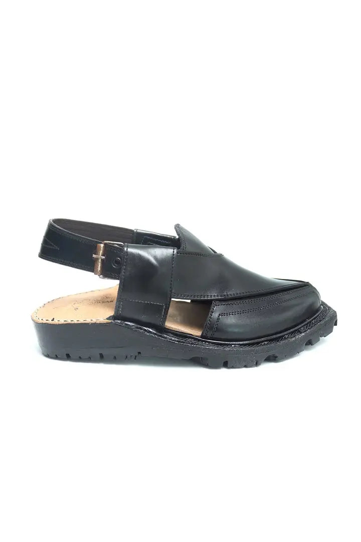 Narozi Chappal - Smart Black