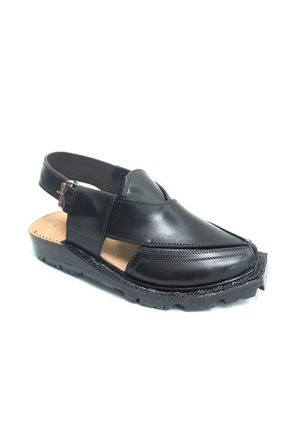 Narozi Chappal - Smart Black