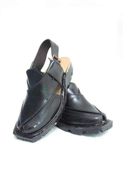 Narozi Chappal - Smart Black