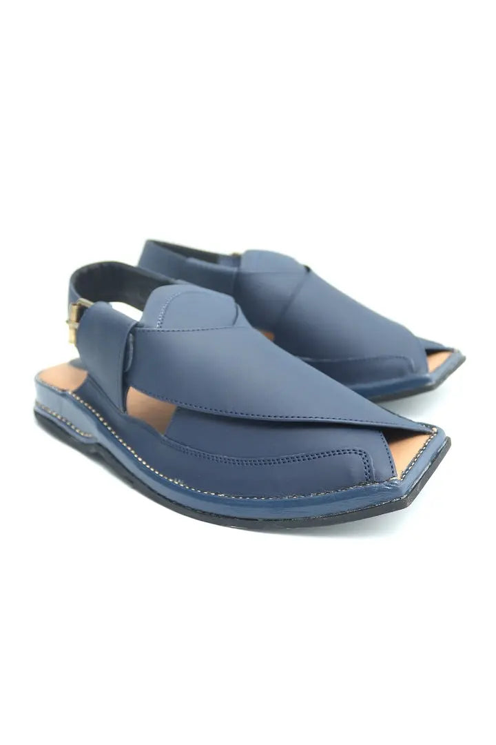 Zalmi Chappal - Blue Matt