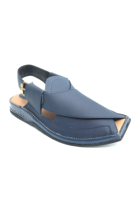 Zalmi Chappal - Blue Matt