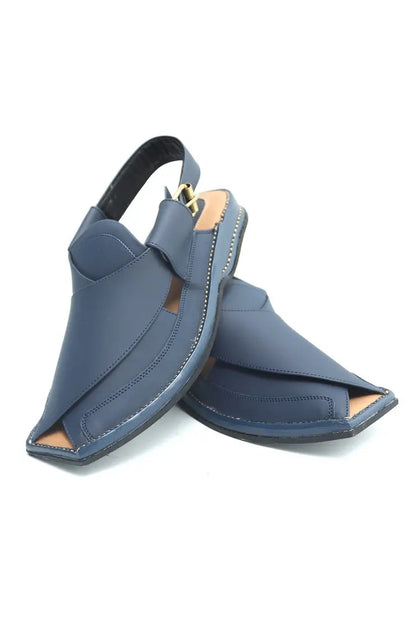 Zalmi Chappal - Blue Matt