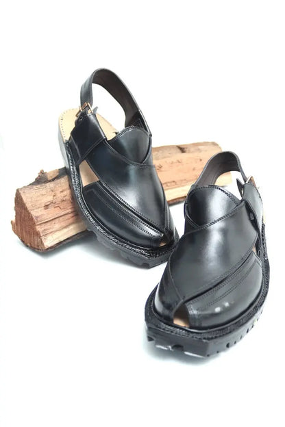 Narozi Chappal - Smart Black