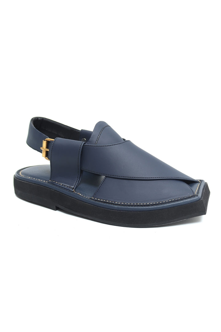 Kaptaan Chappal - Navy Blue